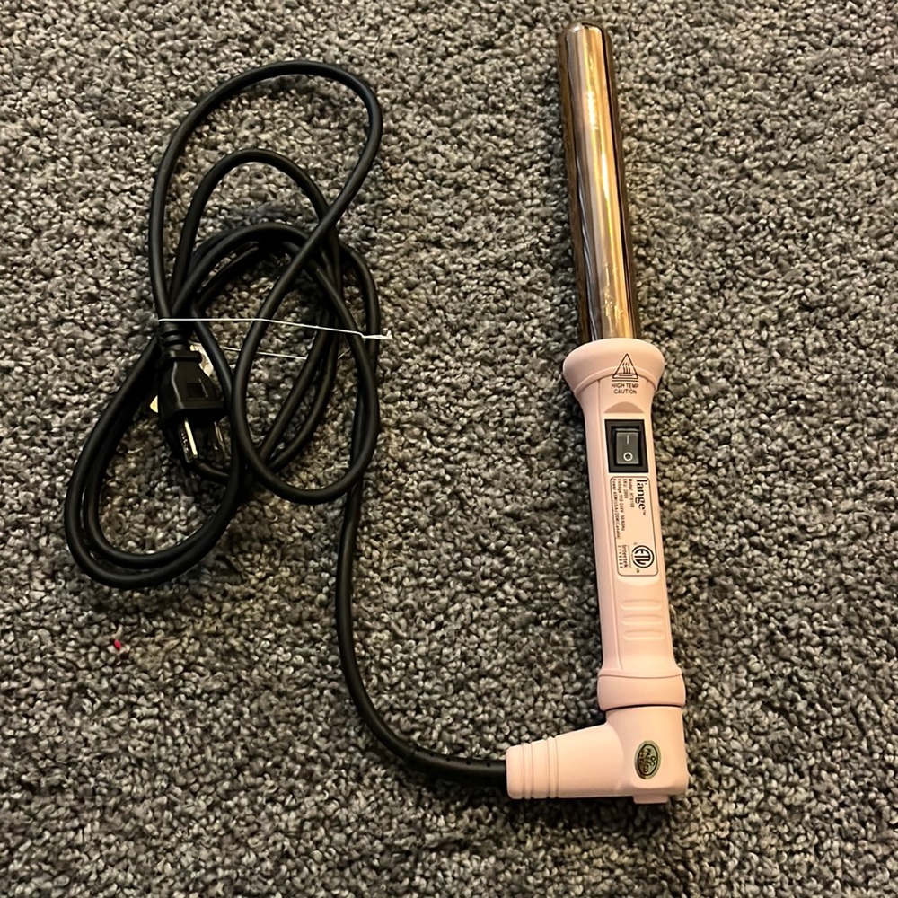L’ange curling iron